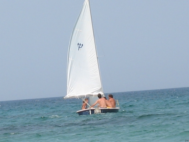  Paixão pela vela 